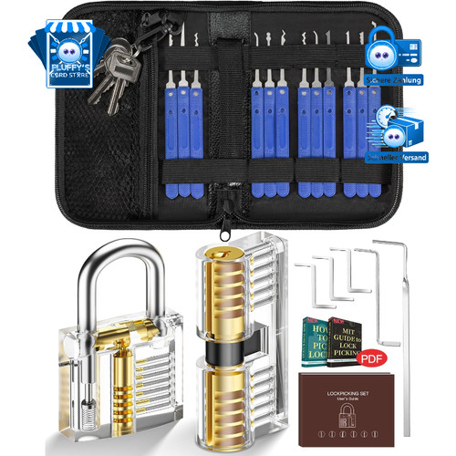 Lockpicking set stück - lockpicking,
