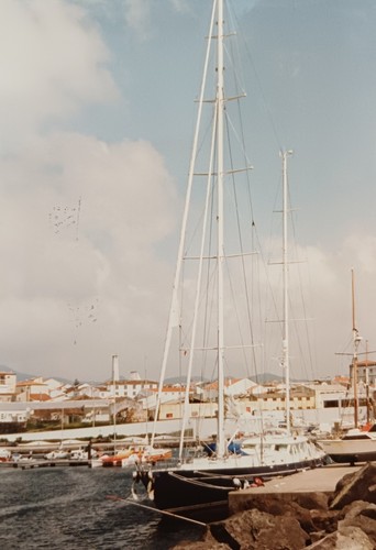 Segelyacht typ perini navi - segelyacht,