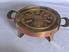 Stövchen aus Messing und