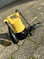 Jung Pumpen U3KS/2 Tauchpumpe Schmuztwasserpumpe Gartenpumpe