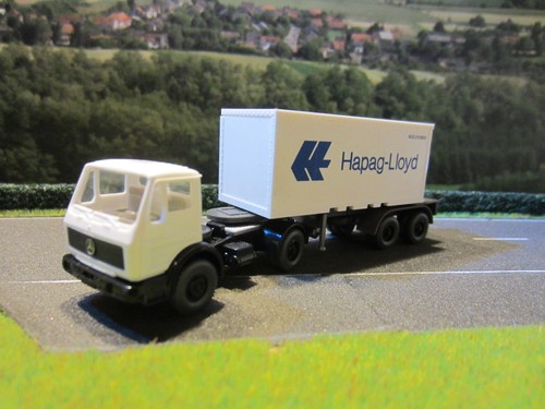 Wiking 1619 sattelzug - wiking, mb