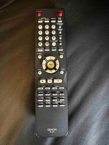 Original fernbedienung denon - original,