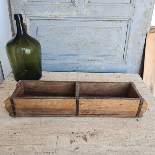 C9211 antike holzkiste - c9211,