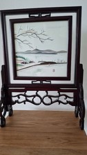 Chinesischer tischschirm - chinesischer, –