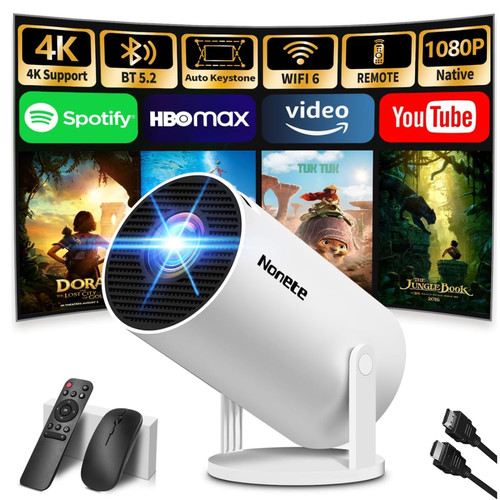 Mini beamer 1080p full hd - mini,