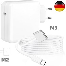 T Tip Laptop Ladegerät Netzteil USB-C zu Mag-Safe 3 Kabel 2021-2024 2012-2020