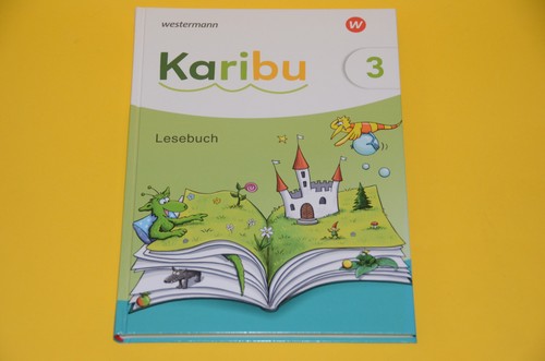 Neu karibu lesebuch mit - kl., 3