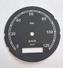 Tachoziffernblatt Typ "Veigel"