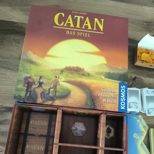 Kosmos catan die - -,