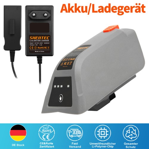 Akku ladegerät für - für, gardena