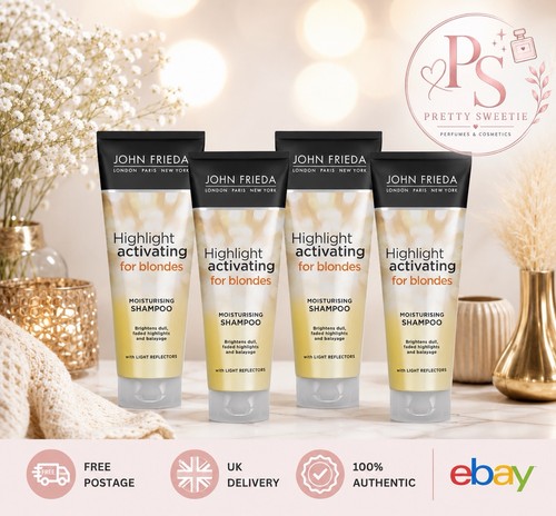 175ml john frieda - 4x,