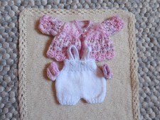 Neu- und hochwertige Kleidung für Ihr Mini-Reborn- oder Silikonbaby, 23-25cm