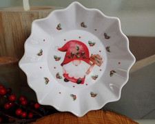 Plätzchenteller Wichtel Zwerg Weihnachtsteller Teller Weihnachten Gebäckteller