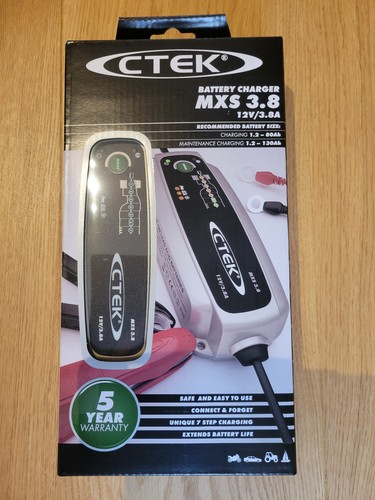 Ctek batterieladegerät mxs - ctek,