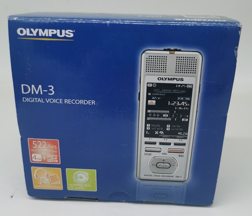 Olympus digital voice - dm-3,