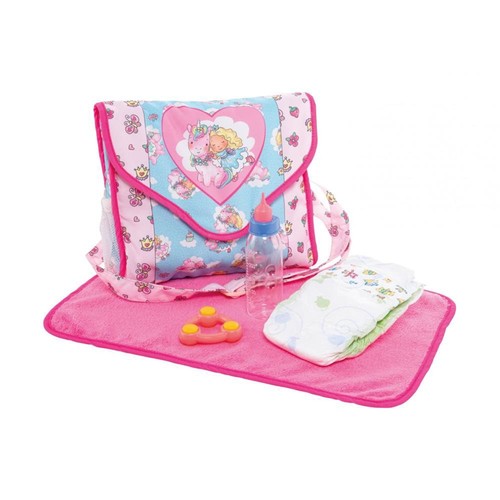 Heless wickeltasche einhorn - heless,