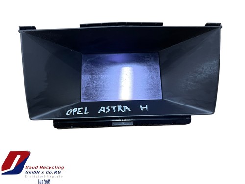 Opel astra display - astra, 13111163
