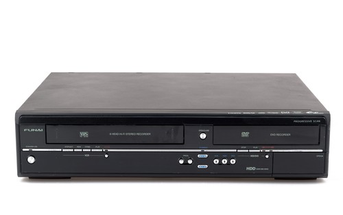 Funai td6d d500gb vhs - funai, td6d-d500gb