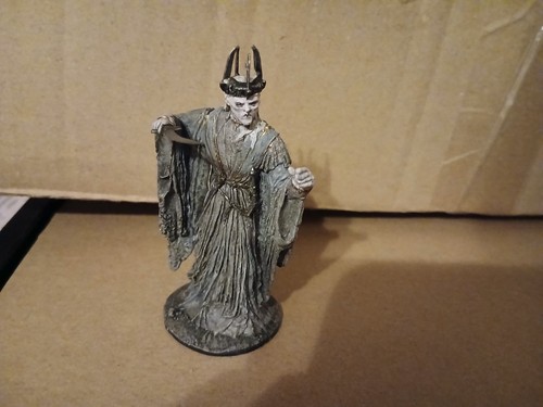 Eaglemoss figur herr der - figur, ringe