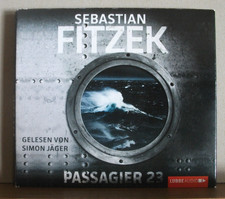Passagier 23 von Sebastian Fitzek - Hörbuch - 4 CD´s