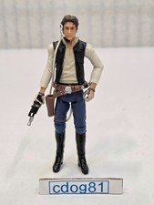 Star Wars "Han Solo" mit Blaster, Hasbro 2007