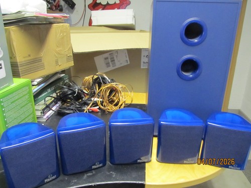 Magnat subwoofer system 1 - subwoofer, 5.1