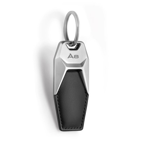 Audi leder schlüsselanhänger - audi,