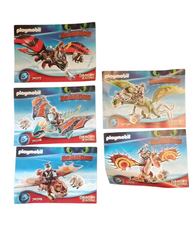 Playmobil dragons 70727 - playmobil, +
