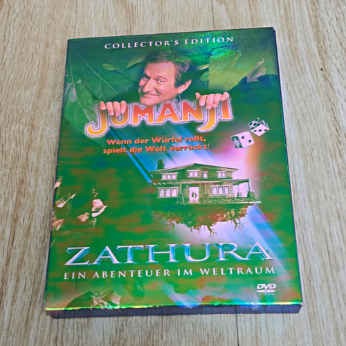 Jumanji zathura dvd - jumanji, /