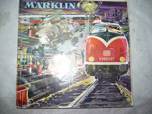 Märklin katalog 1962 - märklin, 1962/63