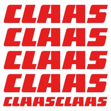 Claas aufkleber sticker - claas,