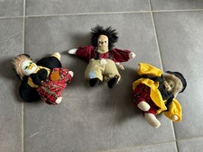 3 Clowns Trio Konvult Deko