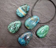 CHRYSOKOLL Edelsteinanhänger