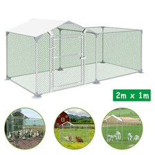 Freilaufgehege Hühnerstall 2