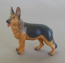 Schäferhund Hund 4,5 cm hoch