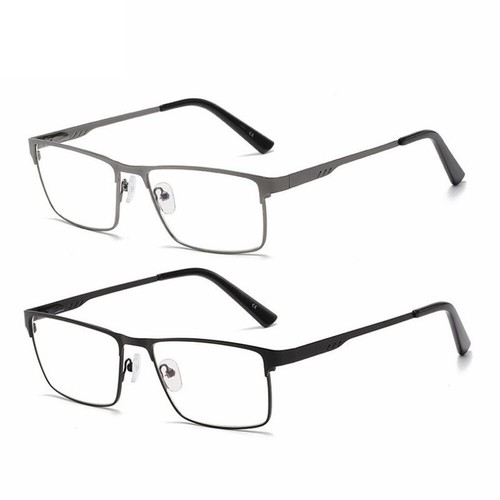 Herren lesebrille metall - herren,