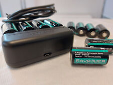 Top!!! Arlo  Li-Ion-Akkus CR123A/CR123 3,7 V 700mAh Kamera/Blutdruckgerät