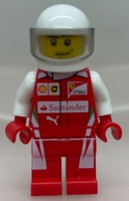 LEGO ®-Minifigur Rennfahrer Scuderia Ferrari SF16-H Driver aus Set 75879 - sc036