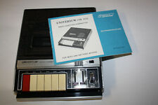 Universum CTR 2332 Radio-Kassetten-Kombination + Bedienungsanleitung - Vintage