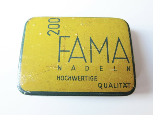 Grammophon nadeldose fama - grammophon,