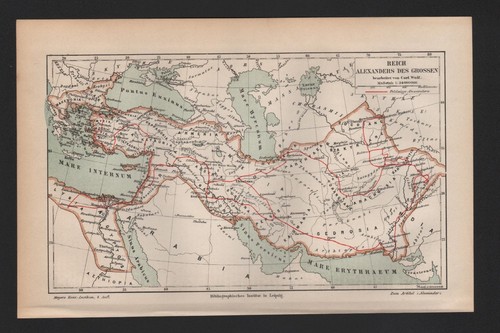 Landkarte map 1890 reich - 1890:,