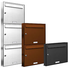 Briefkasten Anlage Einbau oder