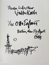 OTTO EGLAU - BUCH mit 1 ORIG 