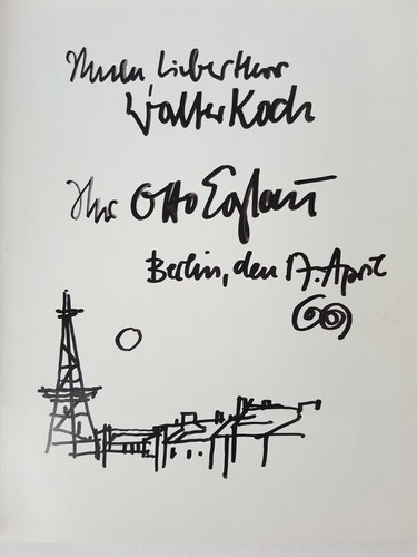 Otto eglau buch mit orig - 1,