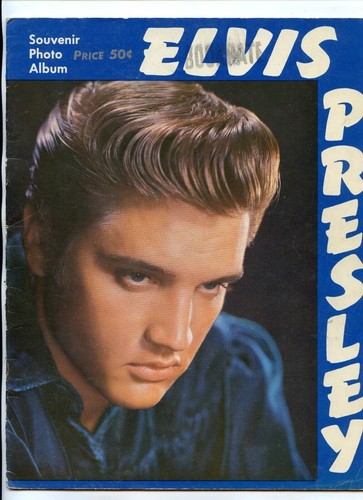 Elvis presley souvenir photo - presley,
