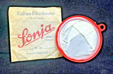 DDR SONJA Dederon Kaffee Filterbeutel Gr. 02 -für Keilfilter Größe 4 / NEU/OVP
