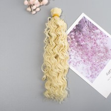 Puppe zubehör lockige haare - puppe,
