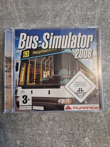 Bus simulator 2008 - 2008, (pc)