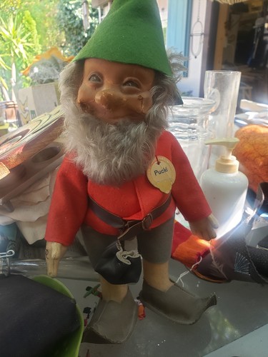 Steiff zwerg puck filzpuppe - steiff,