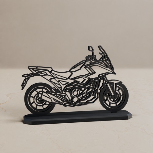 Honda nc750x modell - nc750x, aufsteller